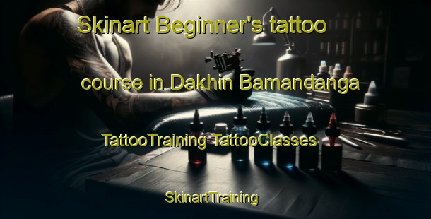 Skinart Beginner's tattoo course in Dakhin Bamandanga | #TattooTraining #TattooClasses #SkinartTraining-Bangladesh