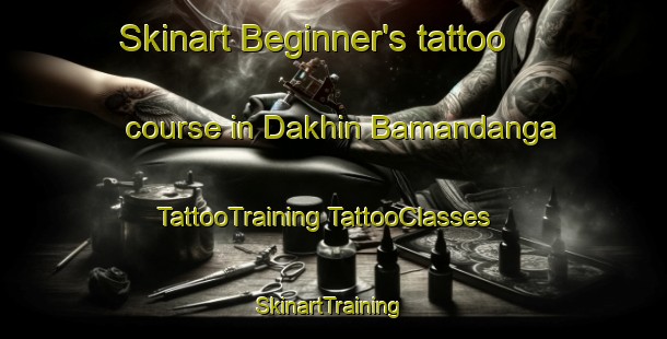 Skinart Beginner's tattoo course in Dakhin Bamandanga | #TattooTraining #TattooClasses #SkinartTraining-Bangladesh