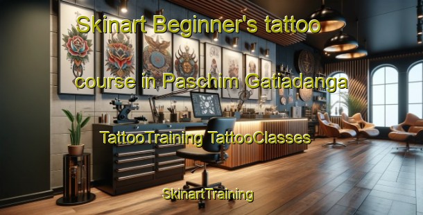 Skinart Beginner's tattoo course in Paschim Gatiadanga | #TattooTraining #TattooClasses #SkinartTraining-Bangladesh