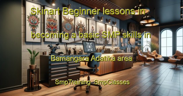 Skinart Beginner lessons in becoming a basic SMP skills in Bamangara Adatika area | SmpTraining | SmpClasses | SkinartTraining-Bangladesh