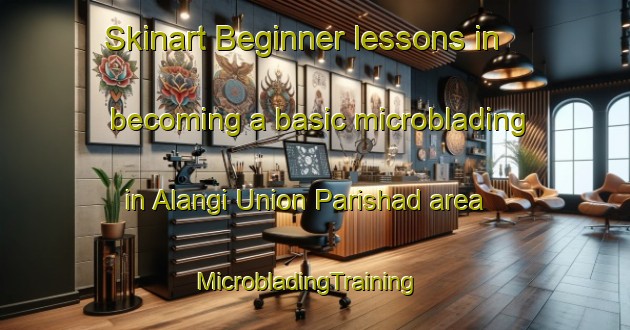 Skinart Beginner lessons in becoming a basic microblading in Alangi Union Parishad area | MicrobladingTraining | MicrobladingClasses | SkinartTraining-Bangladesh