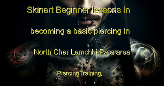 Skinart Beginner lessons in becoming a basic piercing in North Char Lamchhi Pata area | PiercingTraining | PiercingClasses | SkinartTraining-Bangladesh