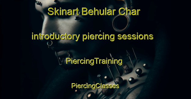 Skinart Behular Char introductory piercing sessions | #PiercingTraining #PiercingClasses #SkinartTraining-Bangladesh