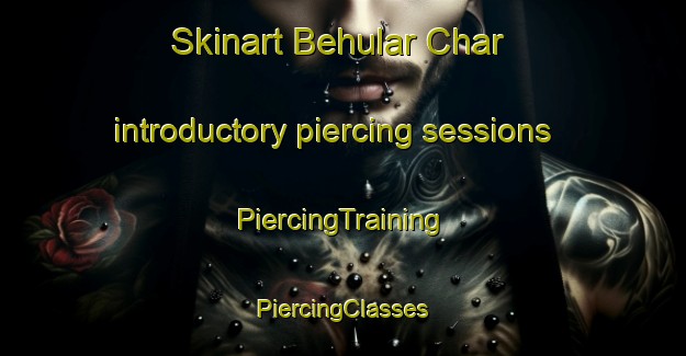 Skinart Behular Char introductory piercing sessions | #PiercingTraining #PiercingClasses #SkinartTraining-Bangladesh