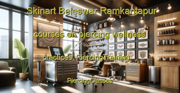 Skinart Beleswar Ramkantapur courses on piercing wellness practices | #PiercingTraining #PiercingClasses #SkinartTraining-Bangladesh