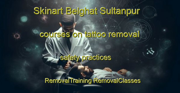 Skinart Belghat Sultanpur courses on tattoo removal safety practices | #RemovalTraining #RemovalClasses #SkinartTraining-Bangladesh