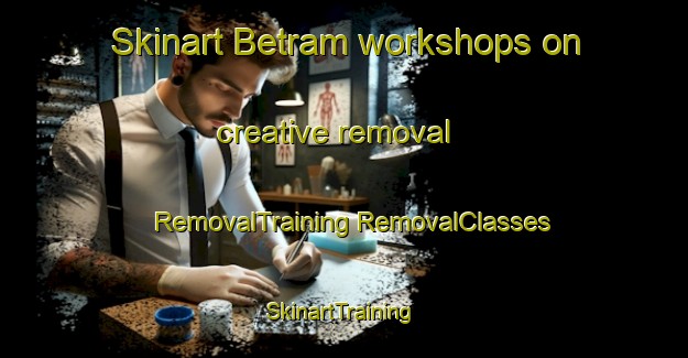 Skinart Betram workshops on creative removal | #RemovalTraining #RemovalClasses #SkinartTraining-Bangladesh