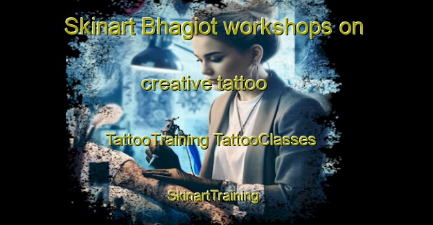 Skinart Bhagiot workshops on creative tattoo | #TattooTraining #TattooClasses #SkinartTraining-Bangladesh