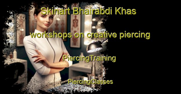 Skinart Bhairabdi Khas workshops on creative piercing | #PiercingTraining #PiercingClasses #SkinartTraining-Bangladesh