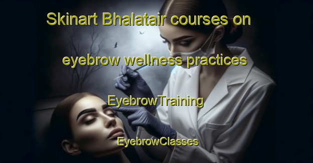 Skinart Bhalatair courses on eyebrow wellness practices | EyebrowTraining | EyebrowClasses | SkinartTraining-Bangladesh