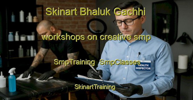 Skinart Bhaluk Gachhi workshops on creative smp | SmpTraining | SmpClasses | SkinartTraining-Bangladesh