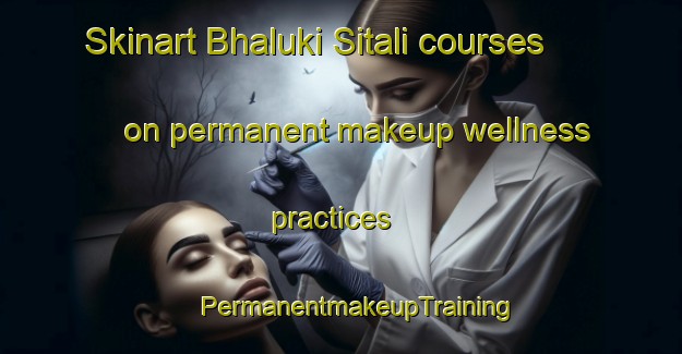 Skinart Bhaluki Sitali courses on permanent makeup wellness practices | #PermanentmakeupTraining #PermanentmakeupClasses #SkinartTraining-Bangladesh