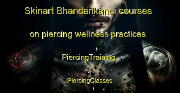 Skinart Bhandarikandi courses on piercing wellness practices | #PiercingTraining #PiercingClasses #SkinartTraining-Bangladesh