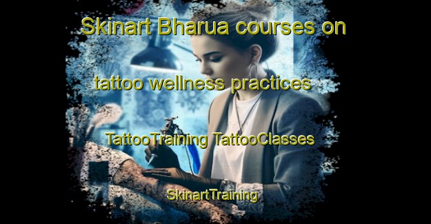 Skinart Bharua courses on tattoo wellness practices | #TattooTraining #TattooClasses #SkinartTraining-Bangladesh