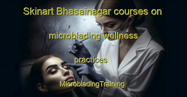 Skinart Bhasainagar courses on microblading wellness practices | #MicrobladingTraining #MicrobladingClasses #SkinartTraining-Bangladesh