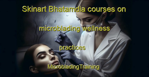 Skinart Bhatamdia courses on microblading wellness practices | #MicrobladingTraining #MicrobladingClasses #SkinartTraining-Bangladesh