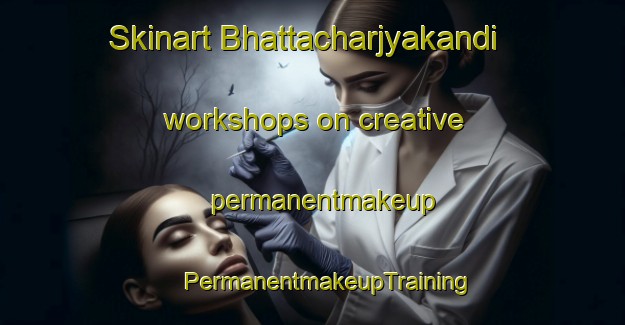 Skinart Bhattacharjyakandi workshops on creative permanentmakeup | #PermanentmakeupTraining #PermanentmakeupClasses #SkinartTraining-Bangladesh