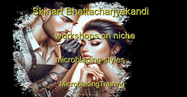 Skinart Bhattacharjyakandi workshops on niche microblading styles | #MicrobladingTraining #MicrobladingClasses #SkinartTraining-Bangladesh