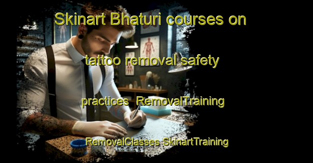 Skinart Bhaturi courses on tattoo removal safety practices | #RemovalTraining #RemovalClasses #SkinartTraining-Bangladesh