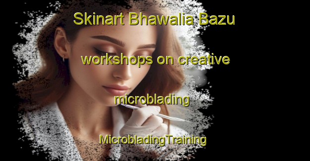 Skinart Bhawalia Bazu workshops on creative microblading | #MicrobladingTraining #MicrobladingClasses #SkinartTraining-Bangladesh