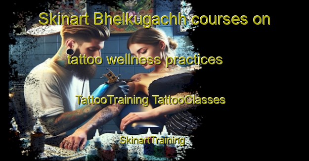 Skinart Bhelkugachh courses on tattoo wellness practices | #TattooTraining #TattooClasses #SkinartTraining-Bangladesh