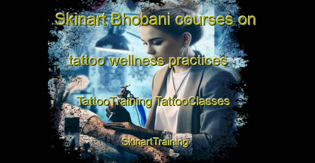 Skinart Bhobani courses on tattoo wellness practices | #TattooTraining #TattooClasses #SkinartTraining-Bangladesh