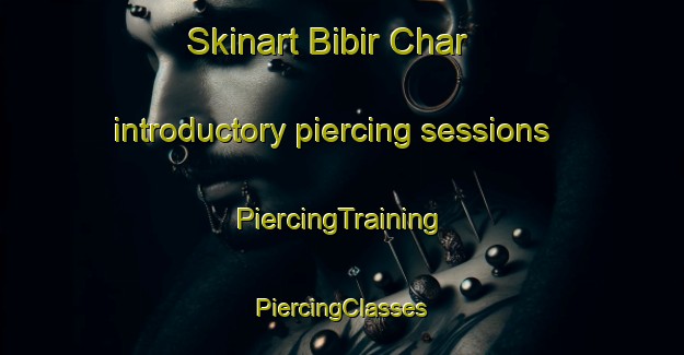 Skinart Bibir Char introductory piercing sessions | #PiercingTraining #PiercingClasses #SkinartTraining-Bangladesh