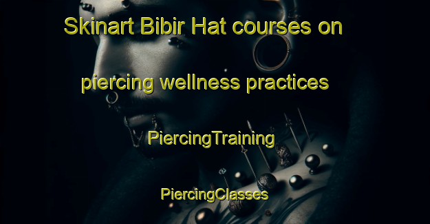 Skinart Bibir Hat courses on piercing wellness practices | #PiercingTraining #PiercingClasses #SkinartTraining-Bangladesh