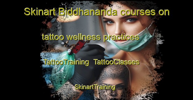Skinart Biddhananda courses on tattoo wellness practices | TattooTraining | TattooClasses | SkinartTraining-Bangladesh