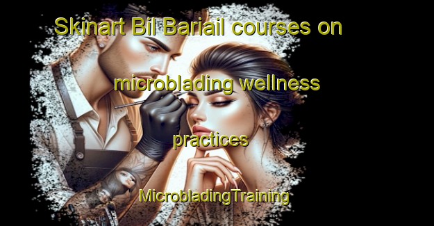 Skinart Bil Bariail courses on microblading wellness practices | #MicrobladingTraining #MicrobladingClasses #SkinartTraining-Bangladesh