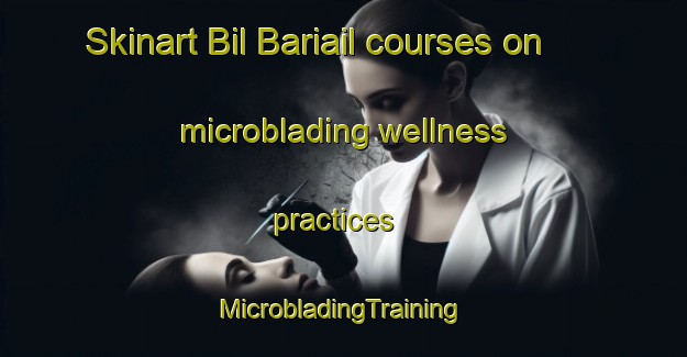 Skinart Bil Bariail courses on microblading wellness practices | #MicrobladingTraining #MicrobladingClasses #SkinartTraining-Bangladesh