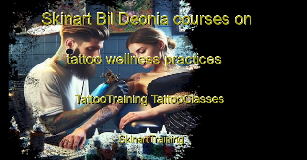 Skinart Bil Deonia courses on tattoo wellness practices | #TattooTraining #TattooClasses #SkinartTraining-Bangladesh