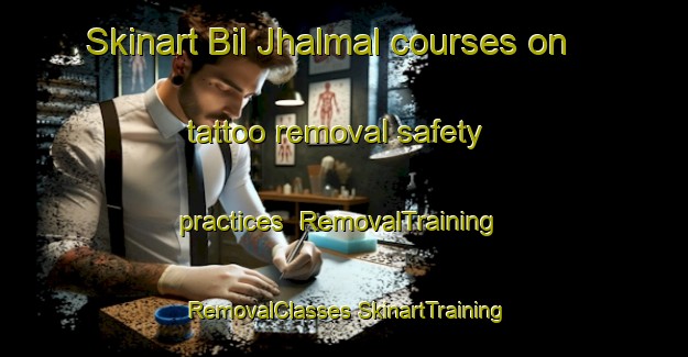 Skinart Bil Jhalmal courses on tattoo removal safety practices | #RemovalTraining #RemovalClasses #SkinartTraining-Bangladesh