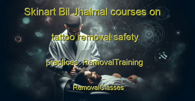 Skinart Bil Jhalmal courses on tattoo removal safety practices | RemovalTraining | RemovalClasses | SkinartTraining-Bangladesh