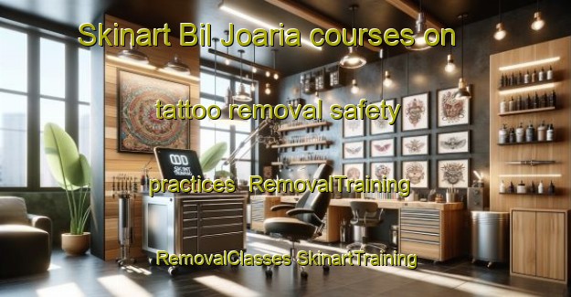 Skinart Bil Joaria courses on tattoo removal safety practices | #RemovalTraining #RemovalClasses #SkinartTraining-Bangladesh