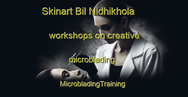 Skinart Bil Nidhikhola workshops on creative microblading | #MicrobladingTraining #MicrobladingClasses #SkinartTraining-Bangladesh