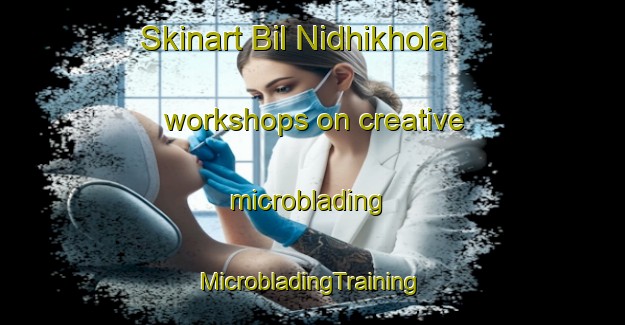 Skinart Bil Nidhikhola workshops on creative microblading | #MicrobladingTraining #MicrobladingClasses #SkinartTraining-Bangladesh