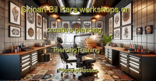 Skinart Bil Para workshops on creative piercing | #PiercingTraining #PiercingClasses #SkinartTraining-Bangladesh