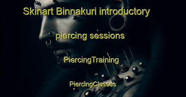 Skinart Binnakuri introductory piercing sessions | #PiercingTraining #PiercingClasses #SkinartTraining-Bangladesh