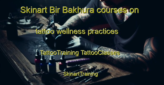 Skinart Bir Bakhura courses on tattoo wellness practices | #TattooTraining #TattooClasses #SkinartTraining-Bangladesh