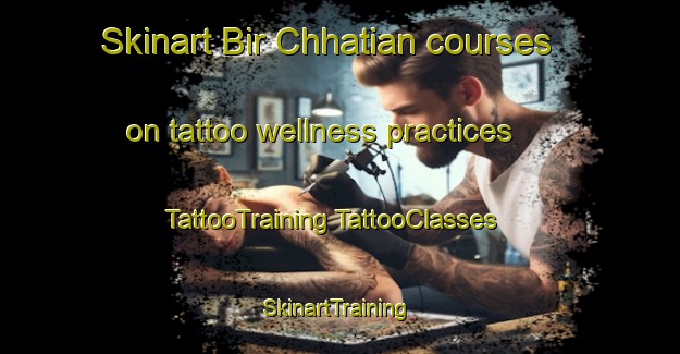 Skinart Bir Chhatian courses on tattoo wellness practices | #TattooTraining #TattooClasses #SkinartTraining-Bangladesh