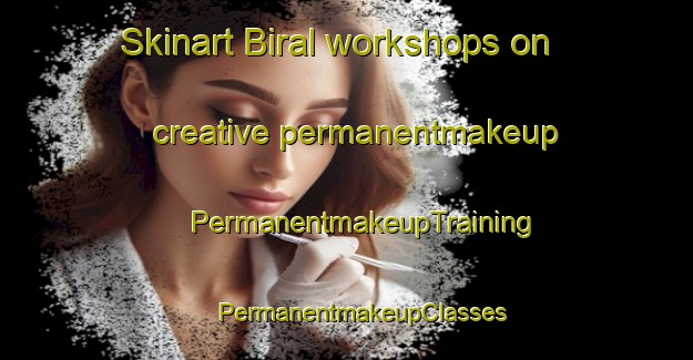 Skinart Biral workshops on creative permanentmakeup | #PermanentmakeupTraining #PermanentmakeupClasses #SkinartTraining-Bangladesh