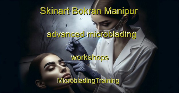 Skinart Bokran Manipur advanced microblading workshops | #MicrobladingTraining #MicrobladingClasses #SkinartTraining-Bangladesh