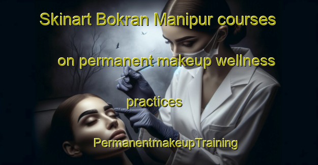 Skinart Bokran Manipur courses on permanent makeup wellness practices | #PermanentmakeupTraining #PermanentmakeupClasses #SkinartTraining-Bangladesh