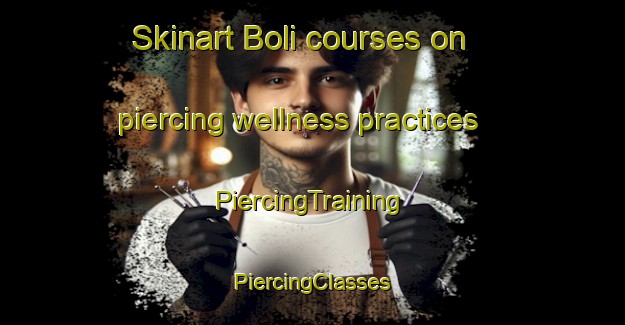 Skinart Boli courses on piercing wellness practices | #PiercingTraining #PiercingClasses #SkinartTraining-Bangladesh