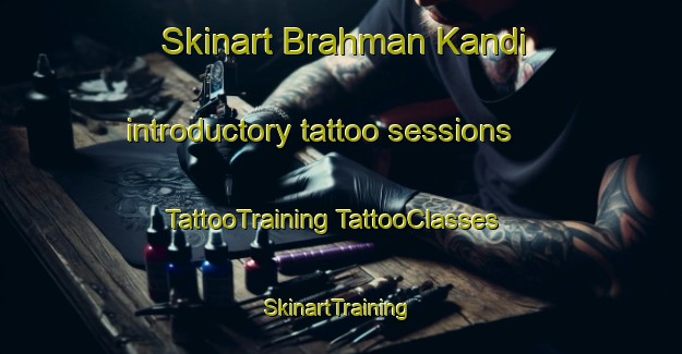 Skinart Brahman Kandi introductory tattoo sessions | #TattooTraining #TattooClasses #SkinartTraining-Bangladesh