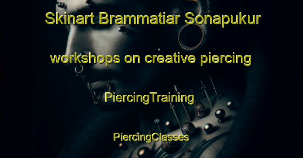 Skinart Brammatiar Sonapukur workshops on creative piercing | #PiercingTraining #PiercingClasses #SkinartTraining-Bangladesh