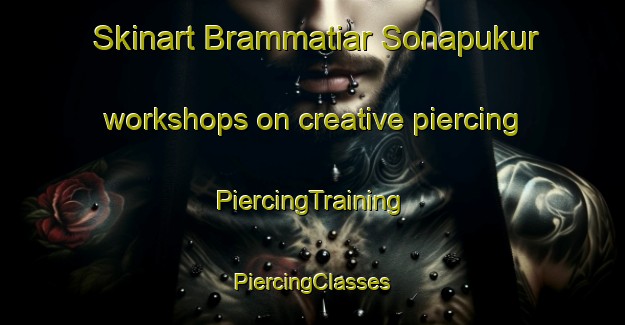 Skinart Brammatiar Sonapukur workshops on creative piercing | #PiercingTraining #PiercingClasses #SkinartTraining-Bangladesh