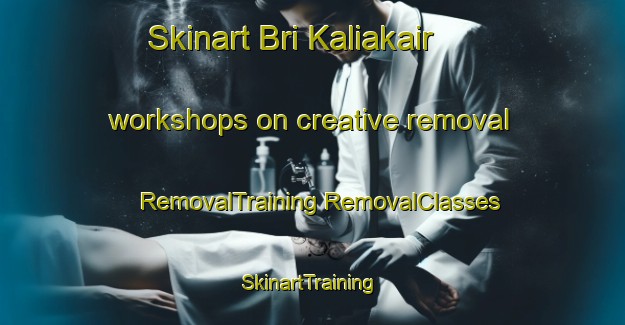 Skinart Bri Kaliakair workshops on creative removal | #RemovalTraining #RemovalClasses #SkinartTraining-Bangladesh