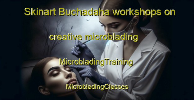 Skinart Buchadaha workshops on creative microblading | #MicrobladingTraining #MicrobladingClasses #SkinartTraining-Bangladesh